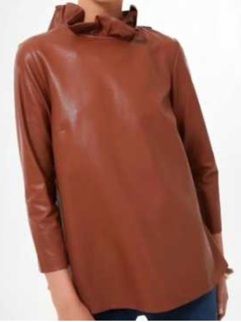 Tuckernuck leather top size small